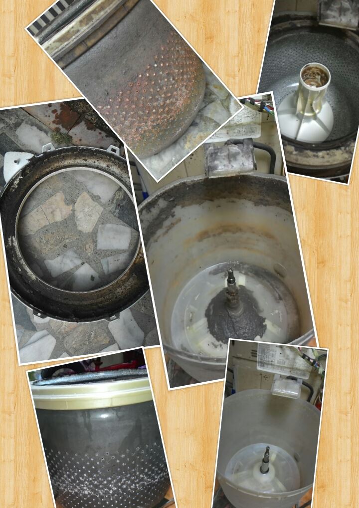 用了將近20年的惠而浦洗衣機....是有紀念的東西
