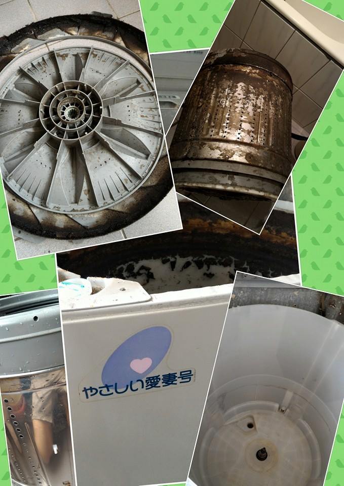 這台將近20年的洗衣機名字，也太貼切了.....