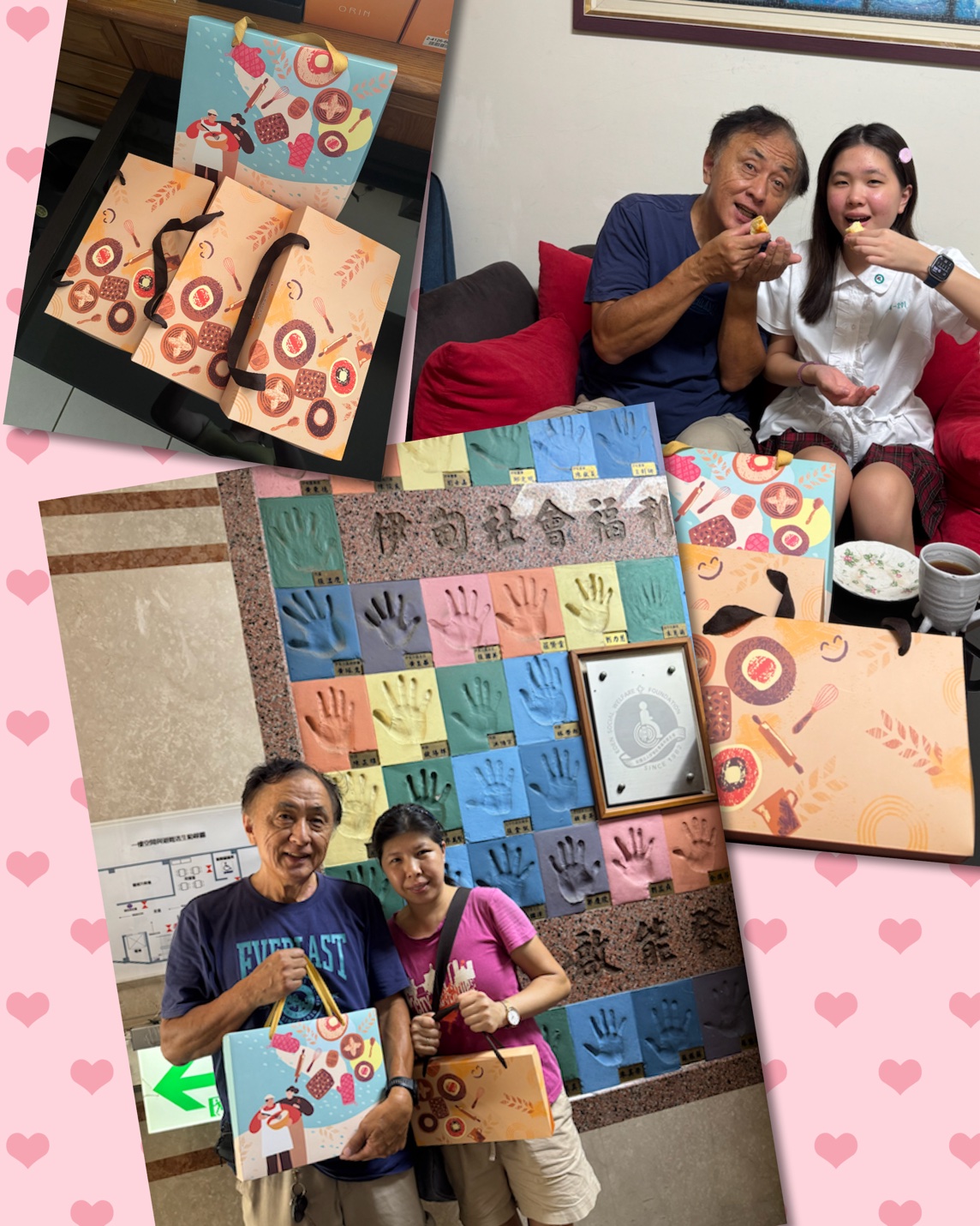 公益不是ㄧ蹴可幾，他就像馬拉松一樣，必須一直堅持